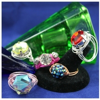 "Astrid" Wire Wrapped Ring  - Thumbnail 1