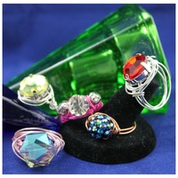 "Astrid" Wire Wrapped Ring  - Thumbnail 2