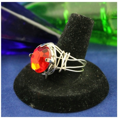 "zoya" wire wrapped ring 