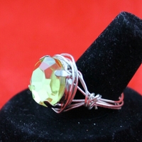 "Sunni" Wire Wrapped Ring  - Thumbnail 2