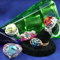 "Sunni" Wire Wrapped Ring  - Thumbnail 4