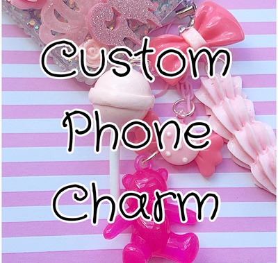 Custom Phone Charm