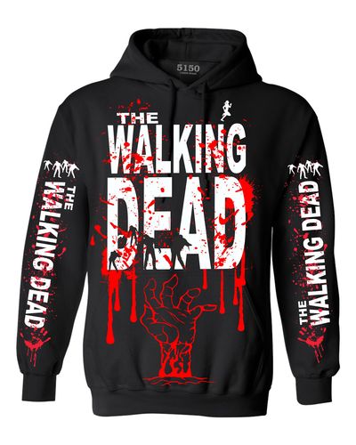 THE WALKING DEAD PULL OVER Hoodie # 1202