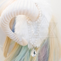Snow princess headpiece - Thumbnail 1
