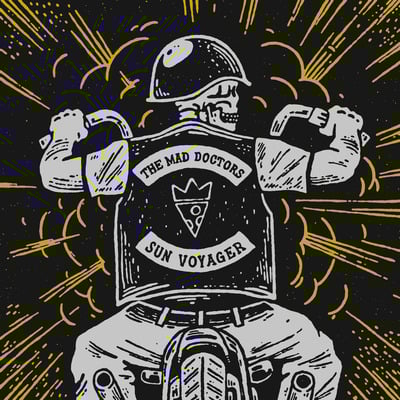 The mad doctors/sun voyager - split 7" - Thumbnail 4
