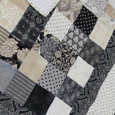 Little black dress quilt
