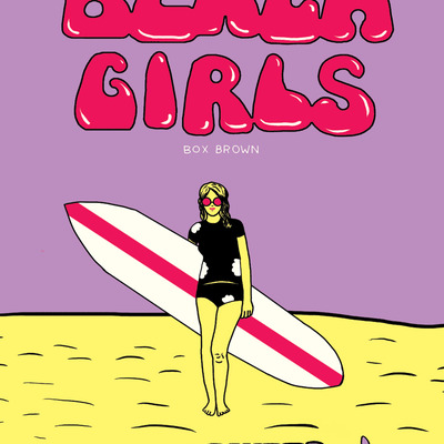 Beach girls plus dweeb by box brown & james kochalka