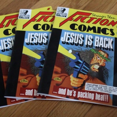 Stranger than fiction comics #1