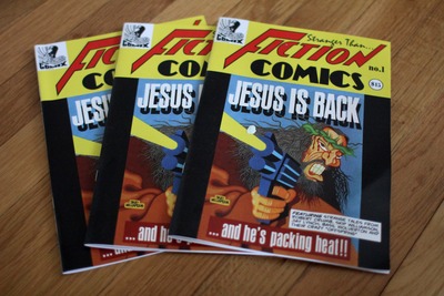 Stranger Than Fiction Comics #1