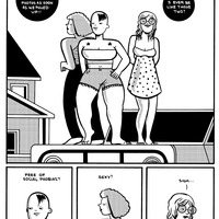 Beach Girls plus Dweeb by Box Brown & James Kochalka - Thumbnail 1