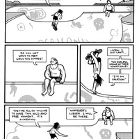 Beach Girls plus Dweeb by Box Brown & James Kochalka - Thumbnail 2