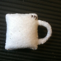 'The Mug' custom catnip toy! - Thumbnail 1