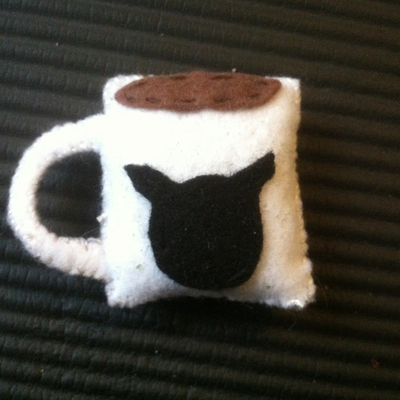 'the mug' custom catnip toy! - Thumbnail 4