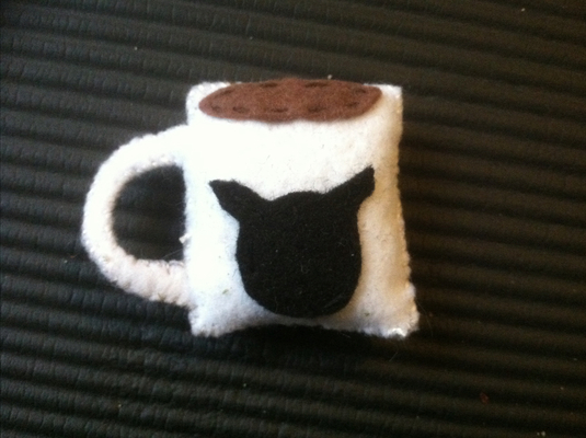 'The Mug' custom catnip toy!