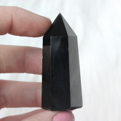 Obsidian point