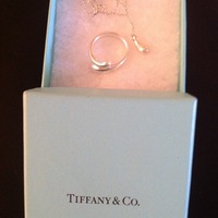 100% Authentic Tiffany @ Co Elsa Peretti® Teardrop Set - Thumbnail 3