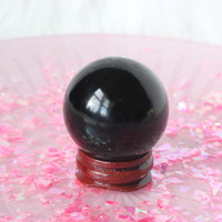 40mm Obsidian Sphere - Thumbnail 1