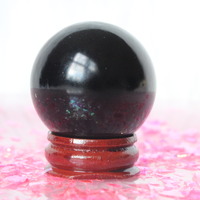 40mm Obsidian Sphere - Thumbnail 2