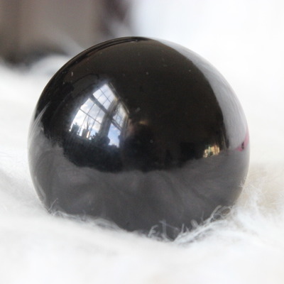 40mm obsidian sphere