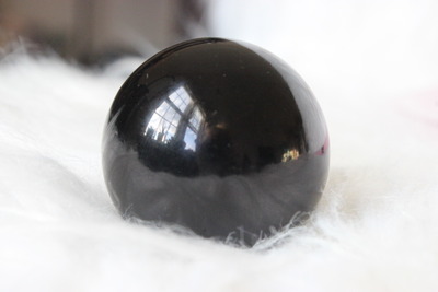 40mm Obsidian Sphere