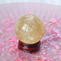 40mm Citrine Sphere  - Thumbnail 1
