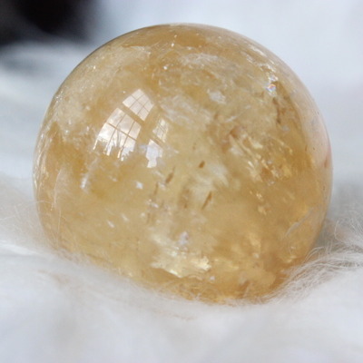 40mm citrine sphere 