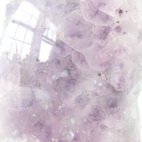 Amethyst Glitter Globe - Thumbnail 2