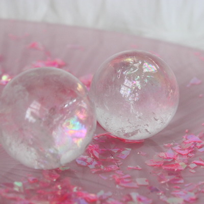 Aaa grade 30mm quartz sphere