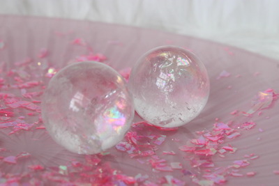 AAA Grade 30mm Quartz Sphere