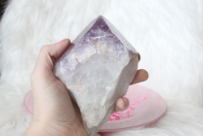 Large Amethyst Point