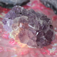 Medium Amethyst Druzy - Thumbnail 1