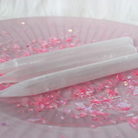 Pointed Selenite Wand - Thumbnail 1