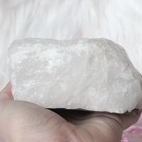 Crystal Quartz Tea Light Holder - Thumbnail 1