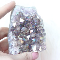 Titanium Treated Amethyst  - Thumbnail 1