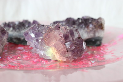 Large Amethyst Cluster