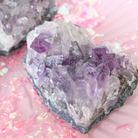 Large Amethyst Cluster - Thumbnail 1