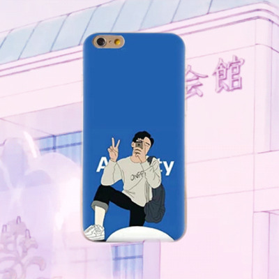 Grunge boy iphone case - Thumbnail 5