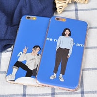 GRUNGE BOY IPHONE CASE - Thumbnail 1