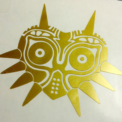 Majora's mask gold