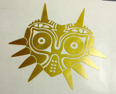 Majora's Mask Gold