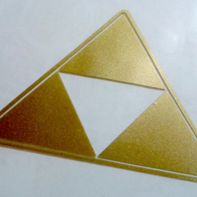 Triforce gold