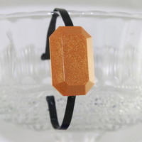 "Alexxa" Jewel in Tiger Lily Resin  - Thumbnail 1