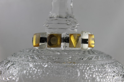 Gold L.O.V.E.  Bracelet 