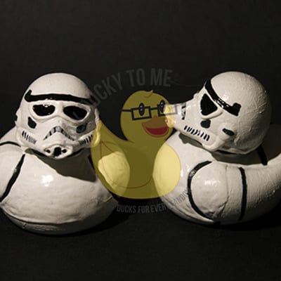 Storm trooper duck