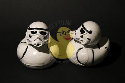 Storm Trooper Duck