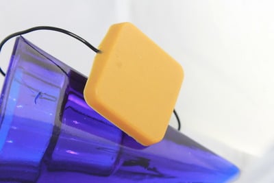 "GEMMA" in Tiger Lily Resin, Bracelet 