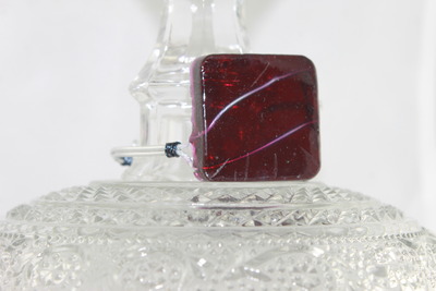 "Madeline" in Shades of Kiss Me Lilac, Bracelet 