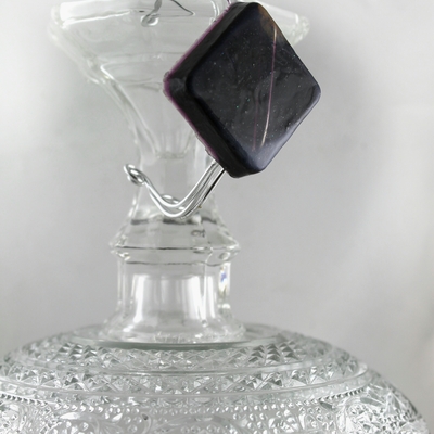 "ava; in seduced" resin bracelet 