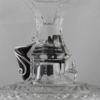 "ava; in seduced" resin bracelet 