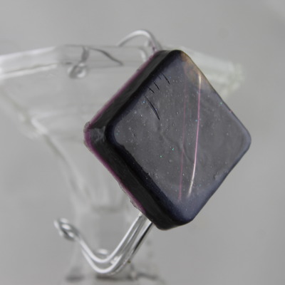 "ava; in seduced" resin bracelet 